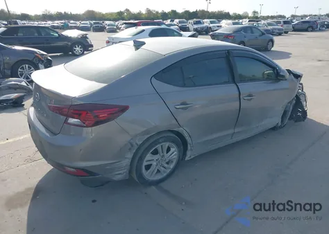 2020 Hyundai Elantra Sel z USA, uszkodzony, nr VIN KMHD84LF6LU025186